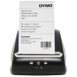 1 pcs - Dymo DYMO LABEL WRITER 5XL Label Printer, 106mm Max Label Width, EU