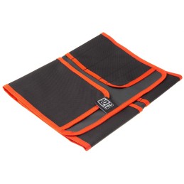 1 pcs - RS PRO Black Polyester Tool Roll, 650mm x 270mm