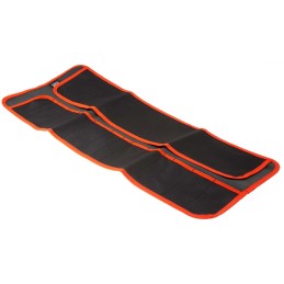 1 pcs - RS PRO Black Polyester Tool Roll, 650mm x 270mm