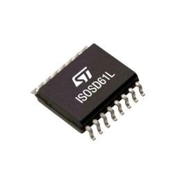 1 pcs : ISOSD61L - 16-BIT ISOLATED SIGMA-DELTA MODU