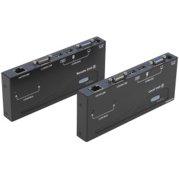 1 pcs - StarTech.com 1 USB VGA over CATx KVM Extender, 150m