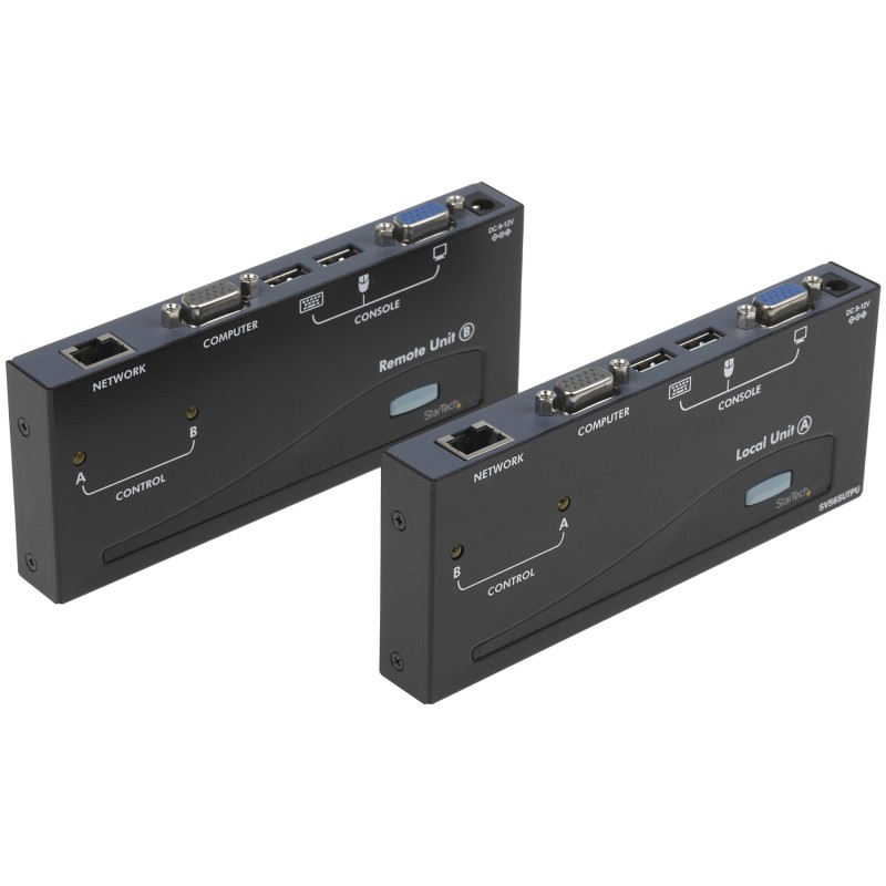 1 pcs - StarTech.com 1 USB VGA over CATx KVM Extender, 150m