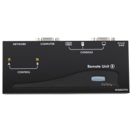 1 pcs - StarTech.com 1 USB VGA over CATx KVM Extender, 150m
