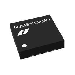 1 pcs : NJM8830KW1-TE3 - ULTRALOW DISTORTION, ULTRALOW NO