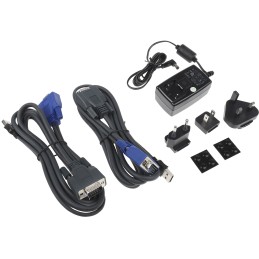 1 pcs - StarTech.com 1 USB VGA over CATx KVM Extender, 150m