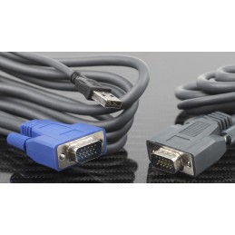 1 pcs - StarTech.com 1 USB VGA over CATx KVM Extender, 150m