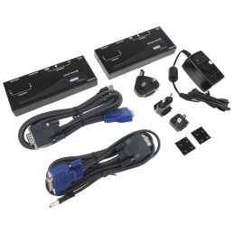 1 pcs - StarTech.com 1 USB VGA over CATx KVM Extender, 150m