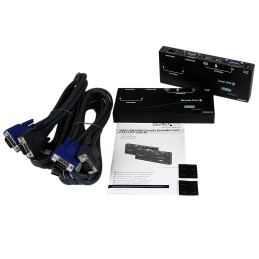 1 pcs - StarTech.com 1 USB VGA over CATx KVM Extender, 150m