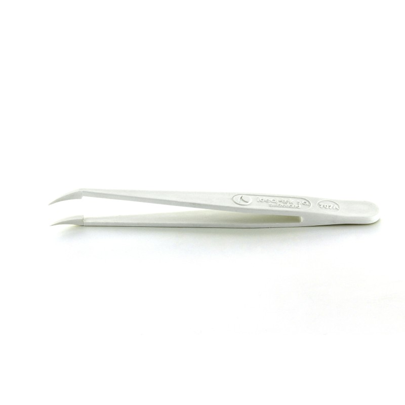 1 pcs - ideal-tek 115 mm, Delrin Plastic, Tweezers