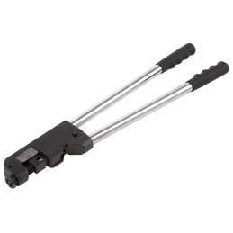 1 pcs - RS PRO Hand Ratcheting Crimp Tool for Tubular Cable Lugs, 10 - 120mm² Wire