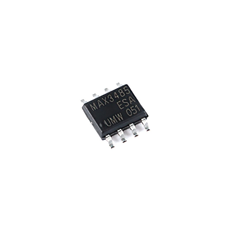 1 pcs : MAX3485ESA - IC TRANSCEIVER HALF 1/1 8SOP