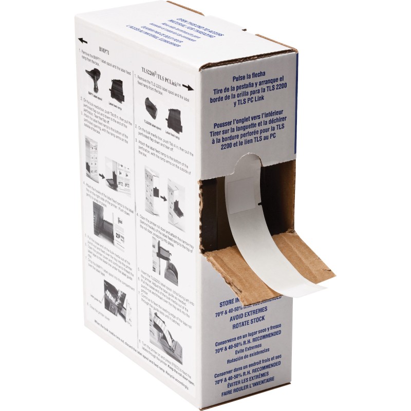 1 Box of 1000 - Brady Label Printer Ribbon for use with BMP61, BMP71, Labels for M610, M611, M710 Printers