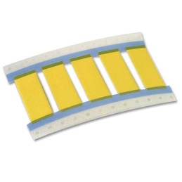 1 Box of 250 - TE Connectivity TMS-SCE White Heatshrink Labels, 50mm Width, 250 Qty