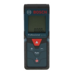 1 pcs - Bosch GLM 40 Laser Measure, 0.15 - 40m Range, ±1.5 mm Accuracy