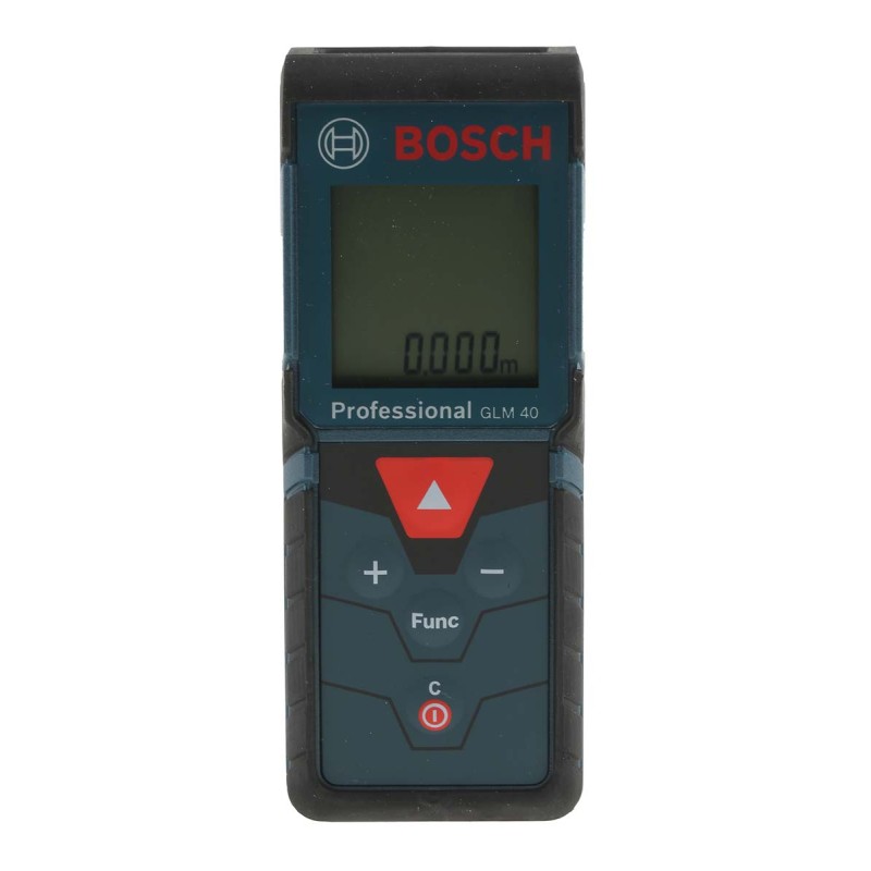 1 pcs - Bosch GLM 40 Laser Measure, 0.15 - 40m Range, ±1.5 mm Accuracy