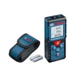 1 pcs - Bosch GLM 40 Laser Measure, 0.15 - 40m Range, ±1.5 mm Accuracy
