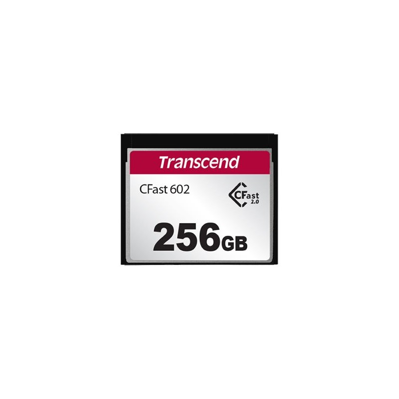 1 pcs - Transcend CFast Card, 256GB