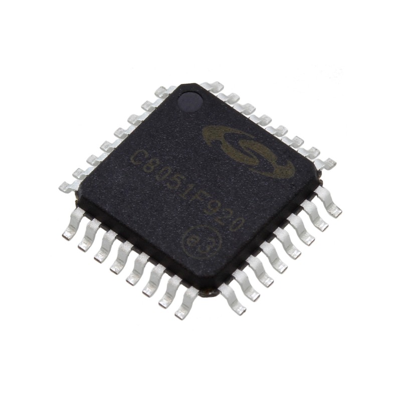 1 pcs : C8051F920-G-GQ - IC MCU 8BIT 32KB FLASH 32LQFP