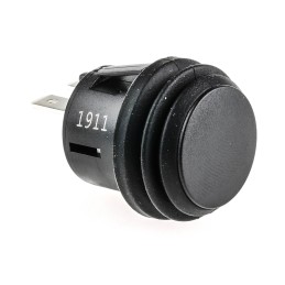 50 pcs - ZF Push Button Switch, Momentary, Panel Mount, 20.2mm Cutout, SPST, 125V ac, IP65