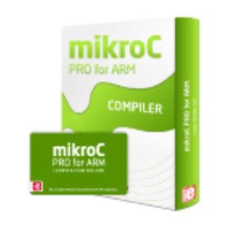 1 pcs - MikroElektronika mikroC PRO for ARM C Compiler Software