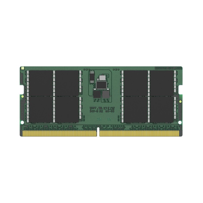 1 pcs - Kingston 32 GB DDR5 Laptop RAM, 4800MHz, SODIMM, 1.1V