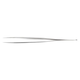1 pcs - Weller Erem 120 mm, Stainless Steel, Pointed, Tweezers
