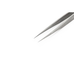 1 pcs - Weller Erem 120 mm, Stainless Steel, Pointed, Tweezers