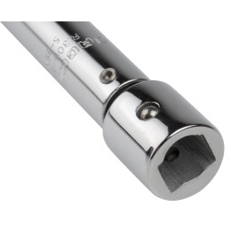 1 pcs - Facom Click Torque Wrench, 5 - 25Nm, Open End Drive, 9 x 12mm Insert