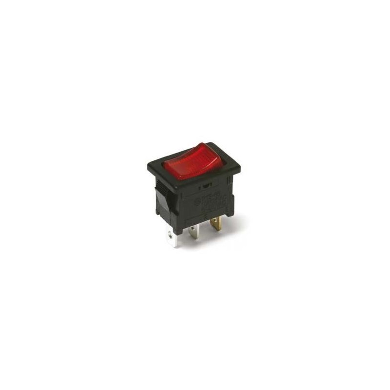 2 pcs - C & K SPST, On-None-Off Rocker Switch