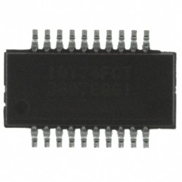 1 pcs : 74FCT3807EQGI - IC CLK BUFFER 1:10 166MHZ 20QSOP