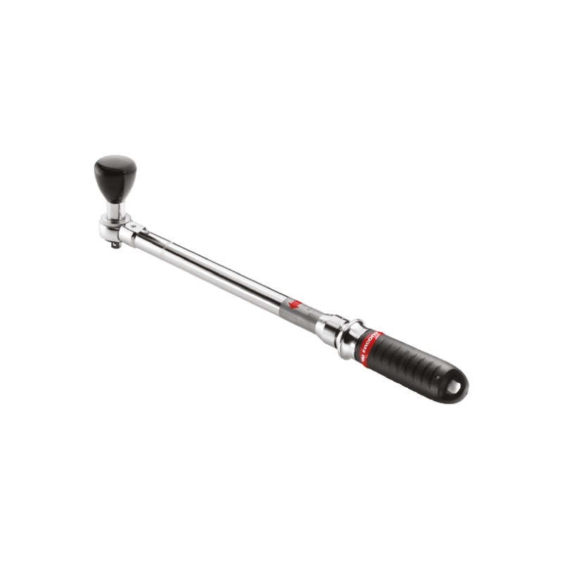 1 pcs - Facom Click Torque Wrench, 1 - 5Nm, 1/4 in Drive, Hex Drive, 9 x 12mm Insert