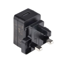 1 pcs - RS PRO 5W Plug-In AC/DC Adapter 5V dc Output, 1A Output