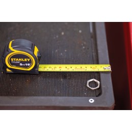1 pcs - Stanley Tylon 5m Tape Measure, Metric & Imperial