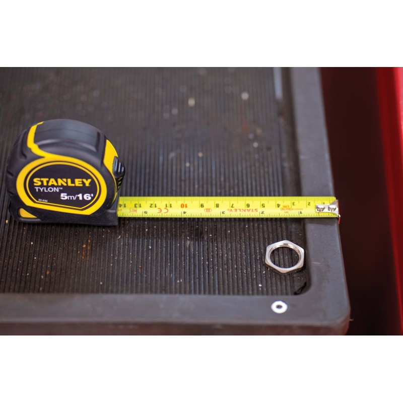 1 pcs - Stanley Tylon 5m Tape Measure, Metric & Imperial