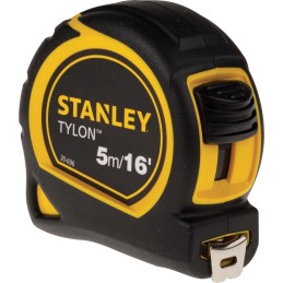 1 pcs - Stanley Tylon 5m Tape Measure, Metric & Imperial