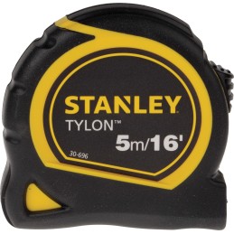 1 pcs - Stanley Tylon 5m Tape Measure, Metric & Imperial