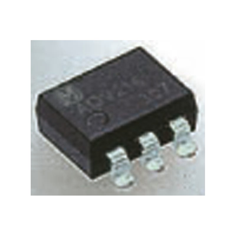 1 pcs - Honeywell Safety, AQV217S DC Input Optocoupler, Surface Mount, 6-Pin SOP
