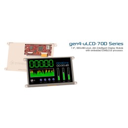 1 pcs - 4D Systems, gen4 Diablo 16 with 7in Resistive Touch Screen