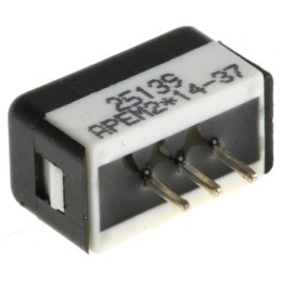 1 pcs - APEM PCB Slide Switch SPDT On-Off-On 1 A @ 30 V dc Slide