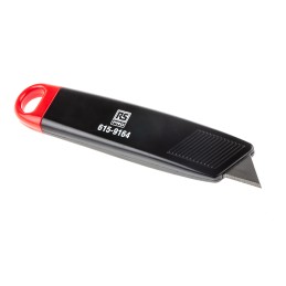 1 pcs - RS PRO Safety Knife with Straight Blade, Retractable