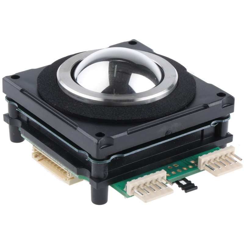 1 pcs - Storm PS/2 & USB Trackball