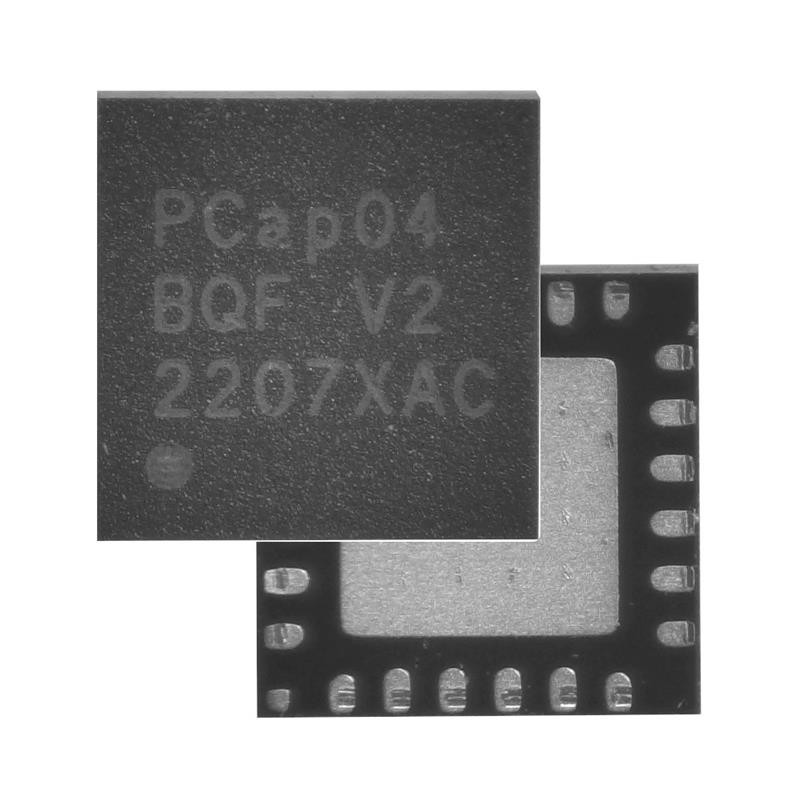 1 pcs : PCAP04-AQFM-24 - PCAP04-AQFM-24 QFN24 LF T&RDP