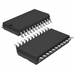 1 pcs : TC510COG713 - IC AFE 1 CHAN 17BIT 24SOIC