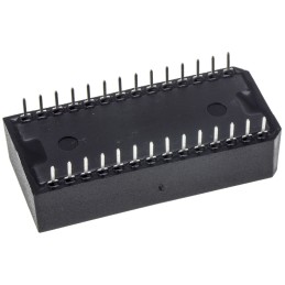 12 pcs - STMicroelectronics M48T58-70PC1, Real Time Clock (RTC), 8192B RAM Parallel, 28-Pin PCDIP