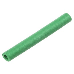 1 Bag of 100 - SES Sterling Expandable Neoprene Green Cable Sleeve, 1.25mm Diameter, 20mm Length, Helavia Series