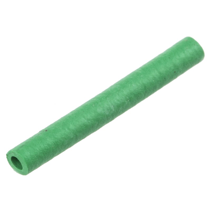 1 Bag of 100 - SES Sterling Expandable Neoprene Green Cable Sleeve, 1.25mm Diameter, 20mm Length, Helavia Series