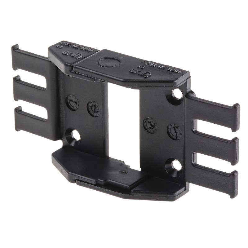 1 Bag of 2 - Igus Polymer Cable Trunking Accessory, 37mm, 6, 7, e-chain