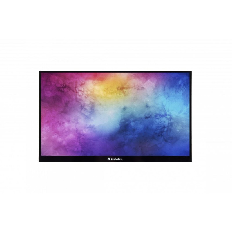 1 pcs - Verbatim PMT-14 Portable Touchscreen 14in LCD Monitor, 1920 x 1080