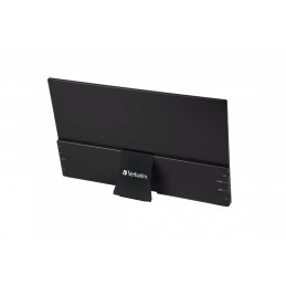 1 pcs - Verbatim PMT-14 Portable Touchscreen 14in LCD Monitor, 1920 x 1080