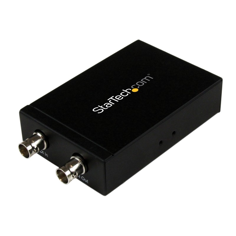 1 pcs - Startech 2 port SDI to HDMI, SDI Video Converter, 1920 x 1080 Maximum Resolution
